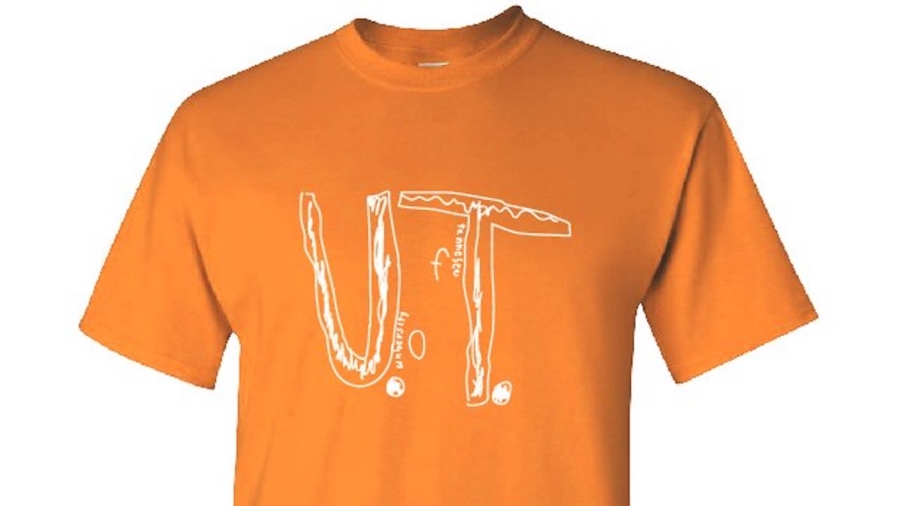 He Was Bullied for His Homemade University of Tennessee T-Shirt—The School Just Made It an Official Design