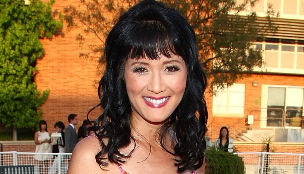 Actress Suzanne Whang arrives at the 2008 JCPenney Asian Excellence Awards in Los Angeles, California, on April 23, 2008. (Alberto E. Rodriguez/Getty Images)