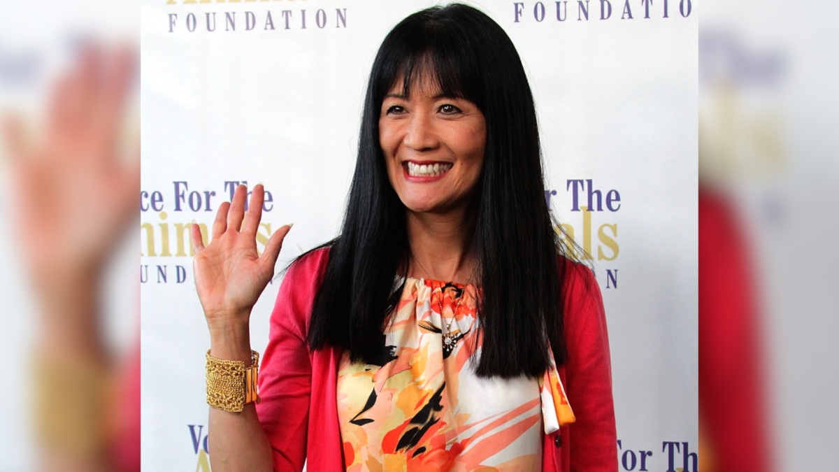 Actress Suzanne Whang attends the Voice for Animals Foundation's annual benefit with a "Laugh-In Reunion" at the Comedy Store on April 8, 2010 in Los Angeles, California. (Photo by Frederick M. Brown/Getty Images)