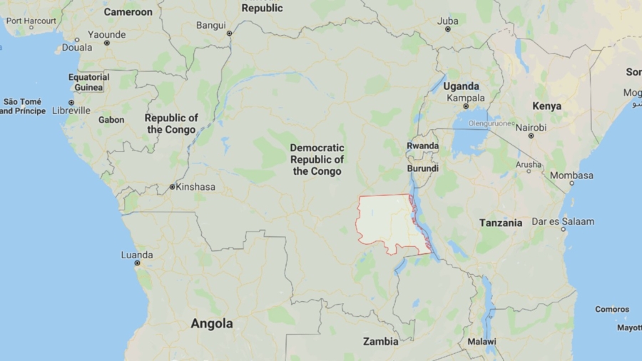 Up to 50 Dead in Congo After Train Derails