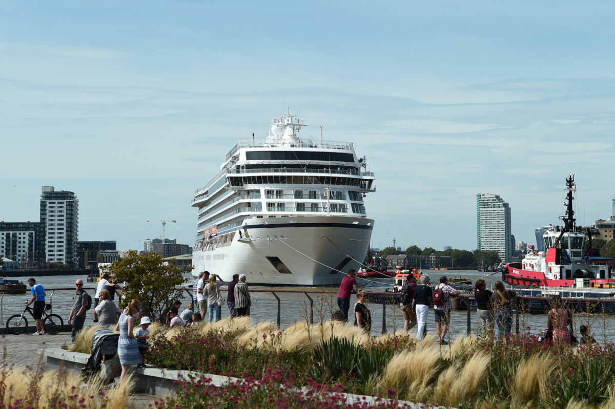 World S Longest Cruise Sets Sail From London Ntd