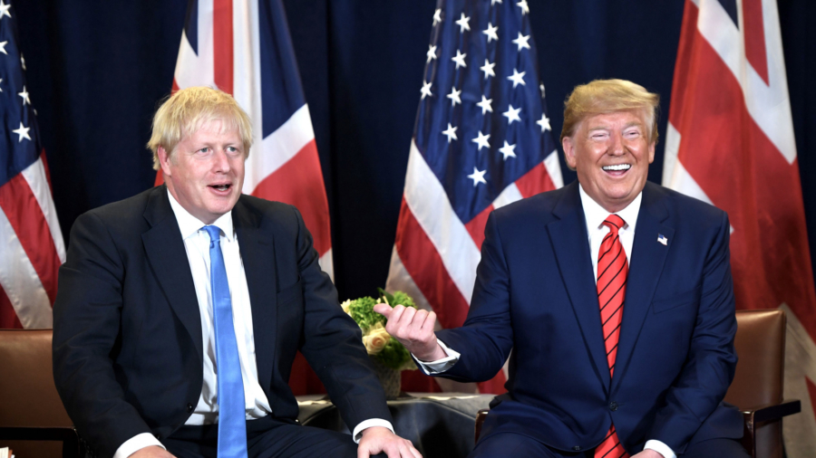 Trump Congratulates Johnson After Election, Suggests ‘Lucrative’ Trade Deal With UK
