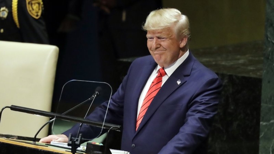 Trump at the UN Declares ‘Specter of Socialism’ a Serious Threat to the World