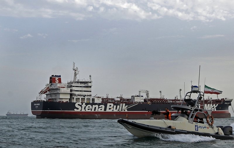 Iran Releases Seized UK-Flagged Tanker