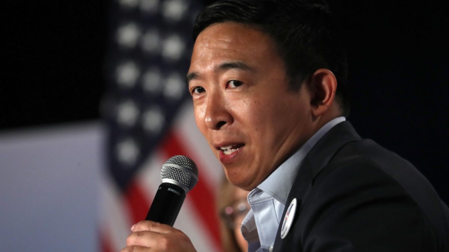Andrew Yang Running for New York City Mayor