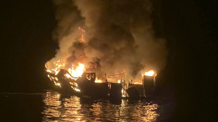 All 34 Victims of California Boat Fire ID’d