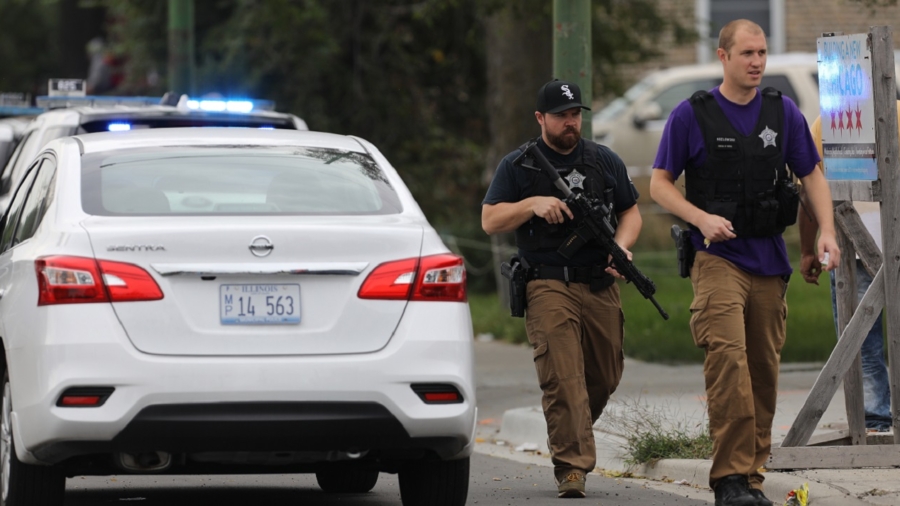 Suspect in Police Shooting, Bike Attack Captured