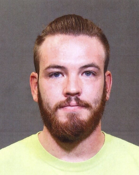 Joshua Tennant, 27, is charged with child endangerment, according to a Columbus Police report. (Columbus Ohio Police)