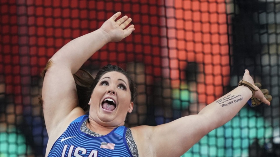 Priceless: Behind Price, US Wins 1st World Gold in Hammer