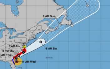 Hurricane Dorian Moves North, Claims First Death in North Carolina