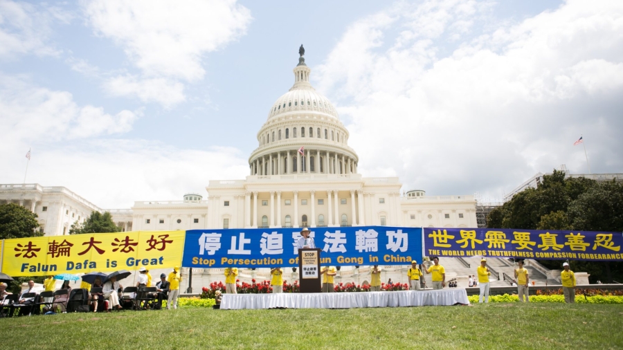 US Lawmakers Decry Beijing’s 21-Year-Long ‘Unforgiving’ Persecution of Falun Gong