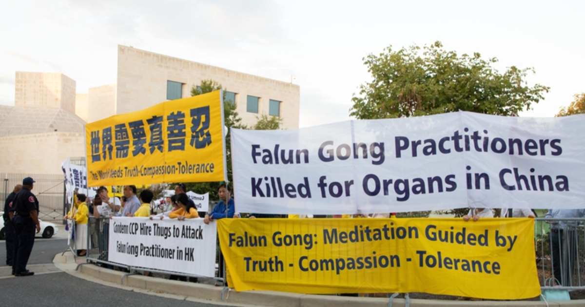 Over 600 Lawmakers From 30 Countries Ask Beijing to ‘Immediately Stop