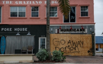 Florida Woman Wraps Her House in Plastic to Protect It From Hurricane Dorian