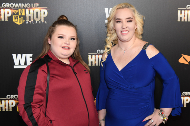 Alana Thompson and June Shannon at a premiere party