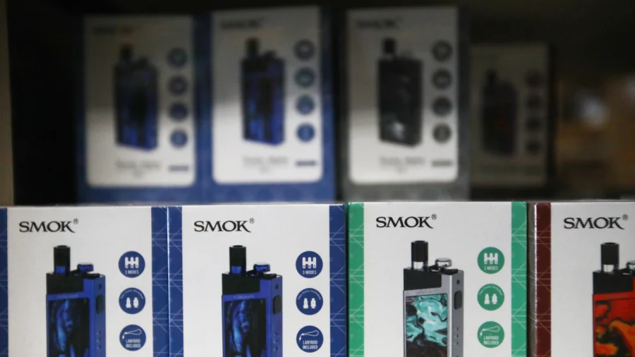 Georgetown Professor: Extremely Addictive, Dangerous Flavored Vapes From China Target Children