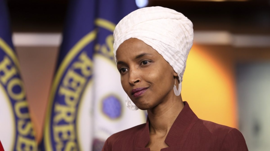 Ilhan Omar Deletes Twitter Post That May Prove She Was Married to Her Brother