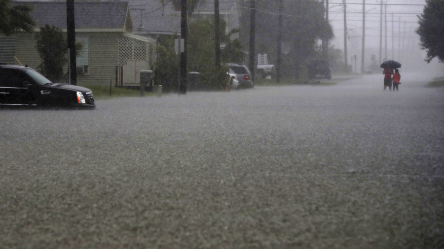Tropical Storm Imelda Devastates Southern Texas