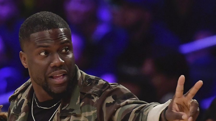 ‘Blessed to Be Alive’—Kevin Hart Drives Off in Another Vintage Car