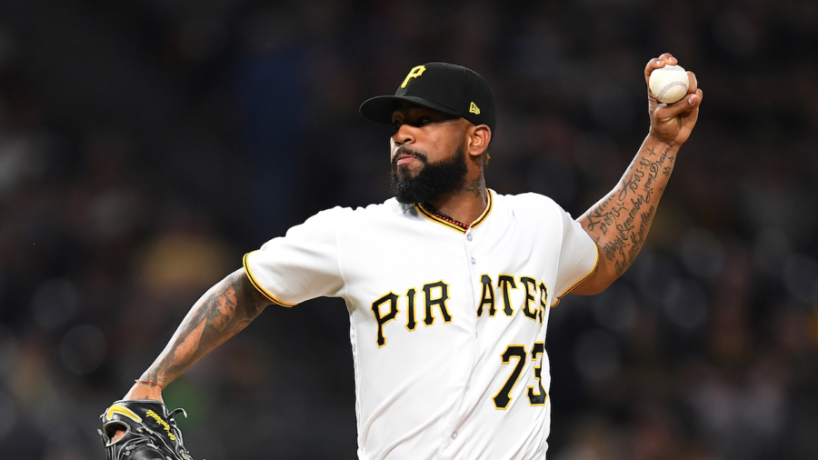 MLB Pitcher Felipe Vazquez Arrested, Charged With Child Solicitation