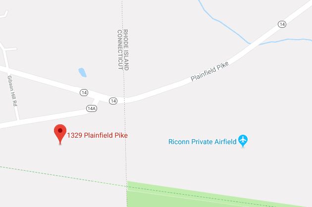Mike Stefanik died in a plane crash near Riconn Private Airfield on Sept. 15, 2019. He crashed in Connecticut, close to Rhode Island. (Google Maps)