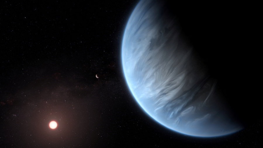 Water Found in Atmosphere of Planet Beyond Our Solar System