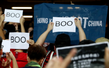 Hong Kong Football Fans Boo Chinese Anthem, Sing ‘Glory to Hong Kong’ Instead
