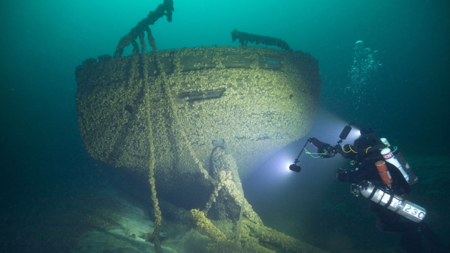 History Buff Finds Ships That Sank in 1878 in Lake Michigan