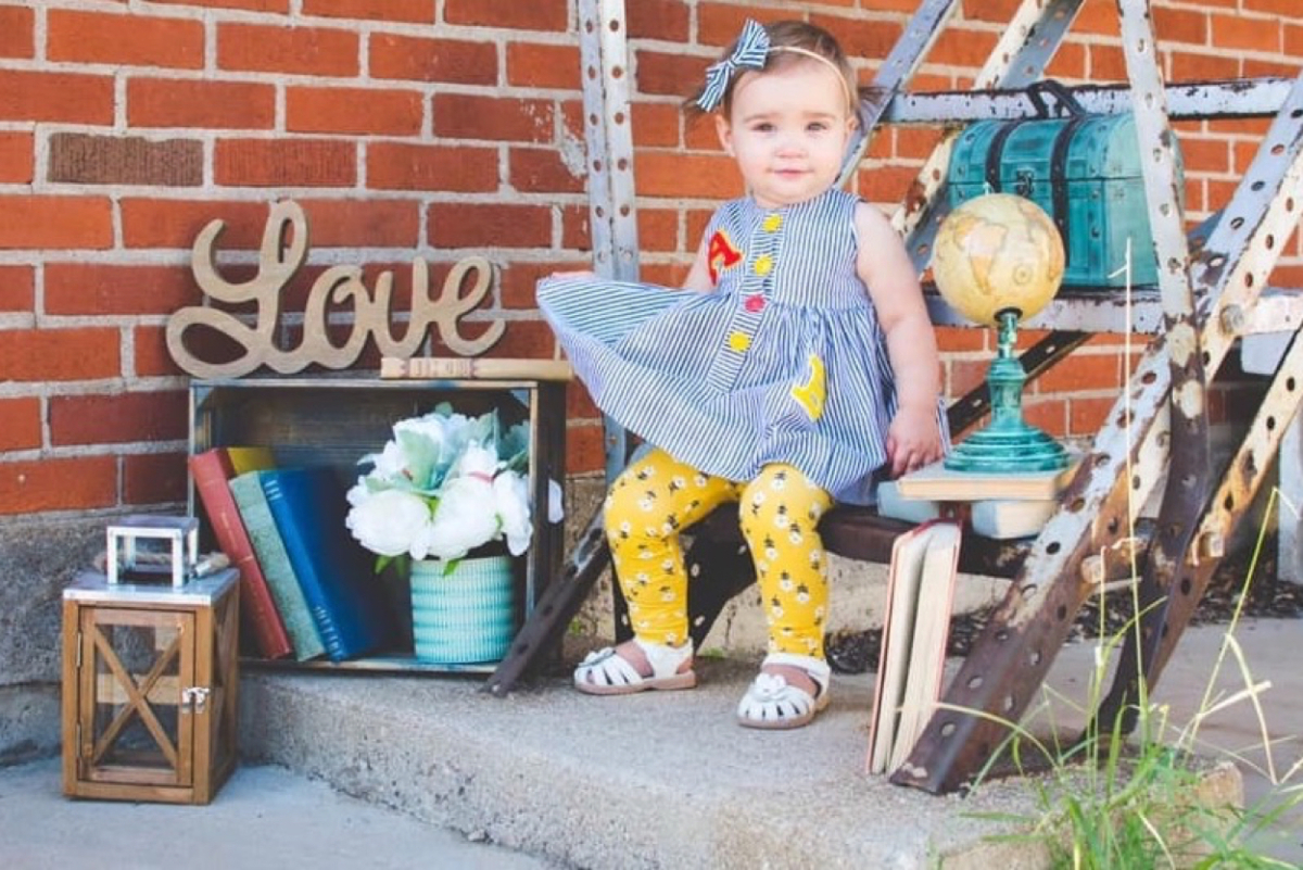 A campaign has been set up to help 17-month-old infant Anderson Davis with medical costs following the Odessa-Midlands shooting on Aug. 31, 2019. (GoFundMe)