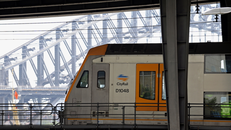 Man Allegedly Pulled out Gun on NSW Train