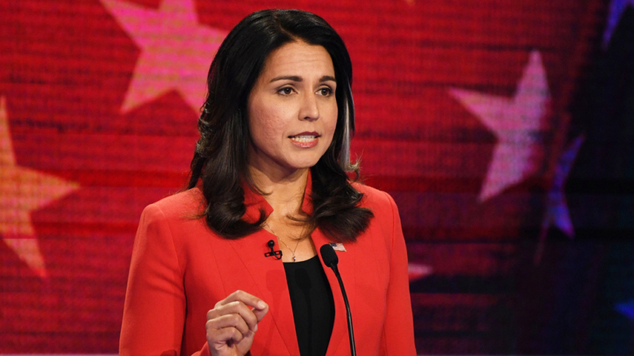 Tulsi Gabbard Comes Out Against Third Trimester Abortions Except If Mother’s Life Is At Risk
