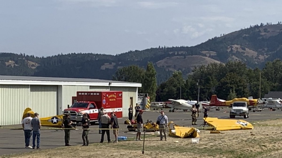 Plane Crash Kills as Fly-In Set to Start in Oregon