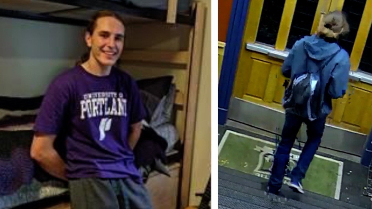 Owen Klinger, 18, was last seen on Oct. 6. (Courtesy of Portland Police Bureau)