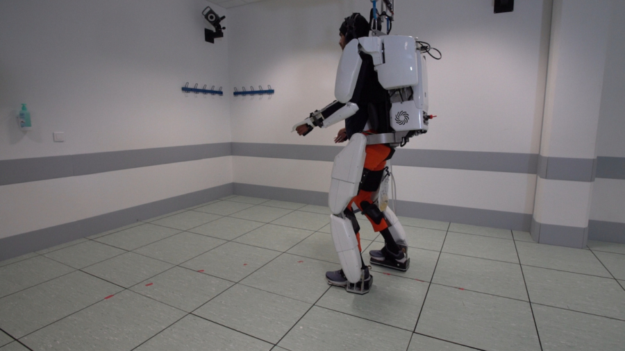 Paralyzed Man Walks Again With Brain-Controlled Exoskeleton