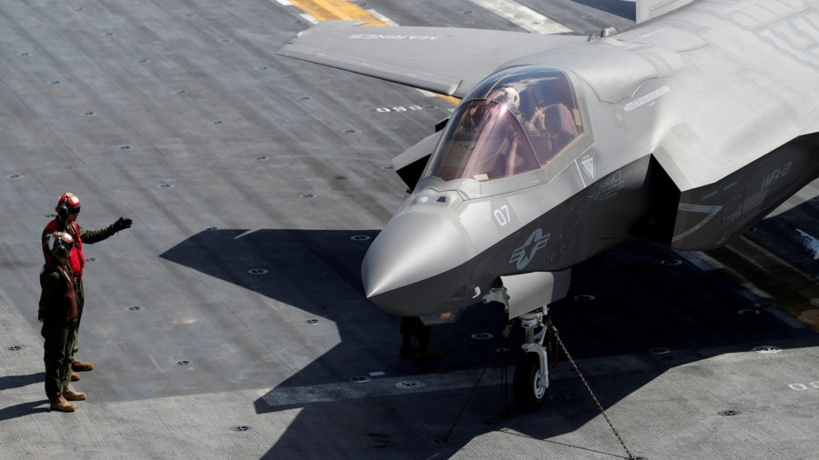 F-35 Stealth Fighter Only Mission Capable About Half the Time, Government Report Finds