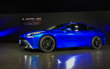 Toyota Unveils Revamped Hydrogen Sedan to Take on Tesla