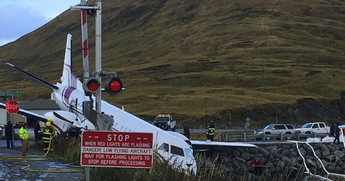 Commuter Plane Carrying a High School Swim Team Crashes on Alaska