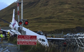 Commuter Plane Carrying a High School Swim Team Crashes on Alaska Island, Critically Injuring 2