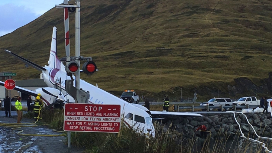 Commuter Plane Carrying a High School Swim Team Crashes on Alaska Island, Critically Injuring 2