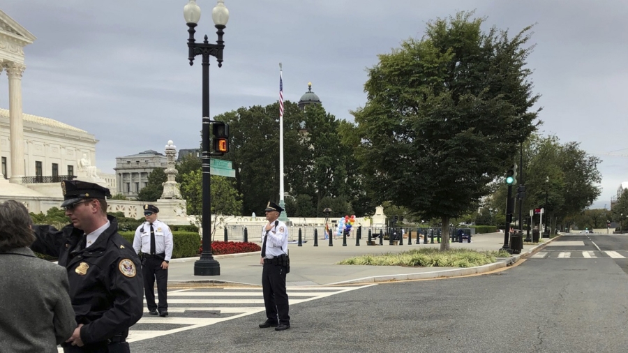 2 Suspicious Packages Found Outside Supreme Court Building