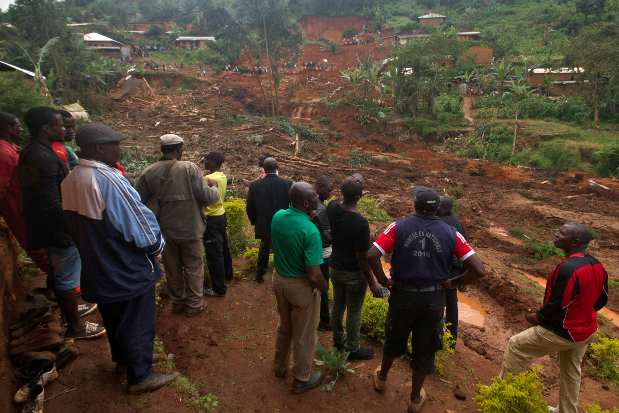 At Least 42 People Killed in Cameroon Landslide