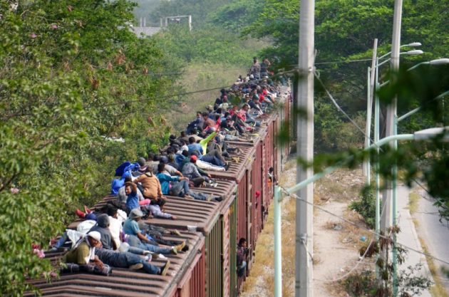 Half of Trains in Mexico Found Carrying Migrants