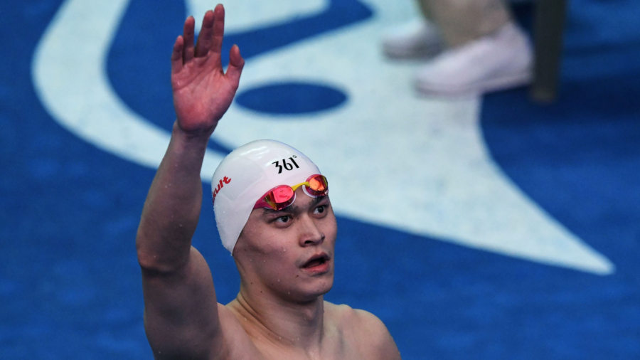 Famed Chinese Swimmer Faces Doping Charges