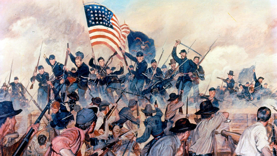 Americans Believe We’re Two-Thirds of the Way to a Civil War