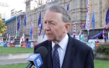 Lord Alton Battles on for Genocide Clause