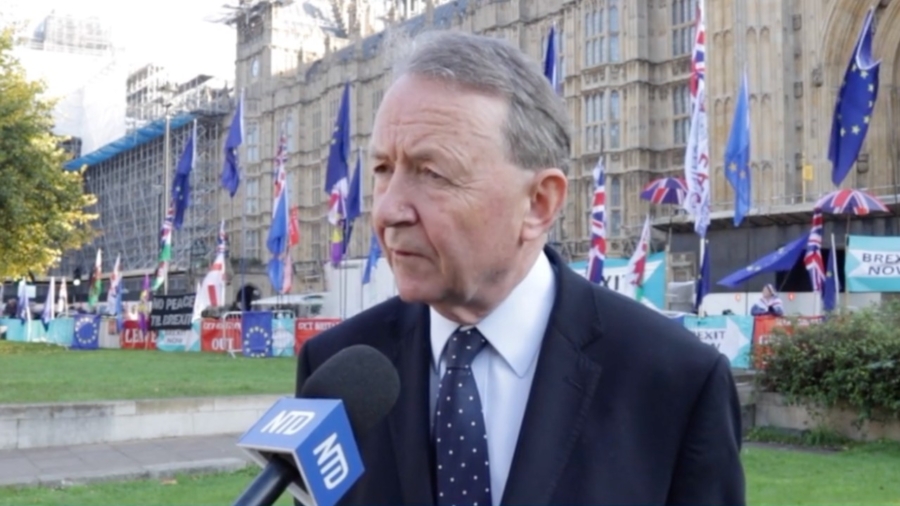 Lord Alton Battles on for Genocide Clause