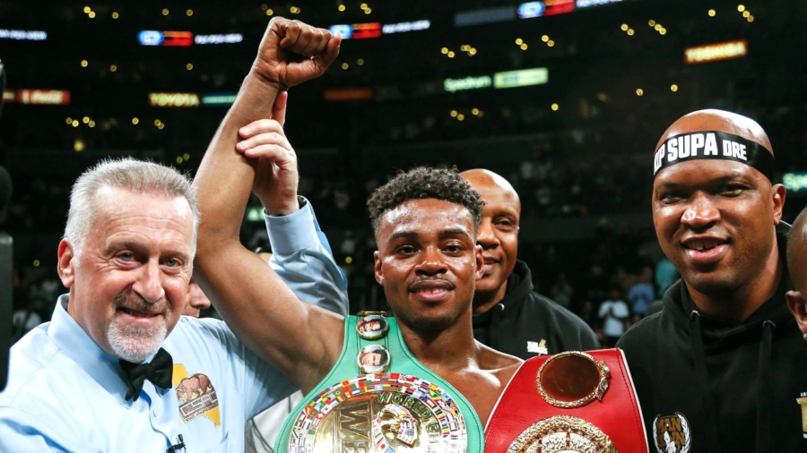 Boxing Champ Errol Spence Jr. Hospitalized After Being Ejected From Ferrari