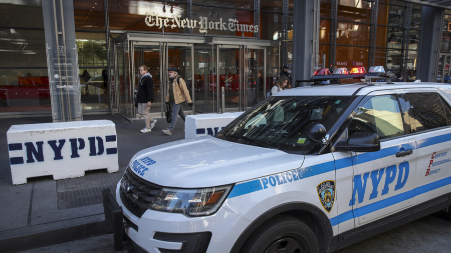 Former Officer on NY Times’ Anti-Police Op-ed: ‘It Has Gone Too Far’