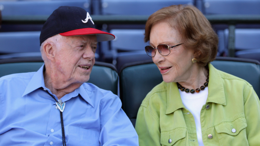 Jimmy and Rosalynn Carter Become the Longest-Married Presidential Couple