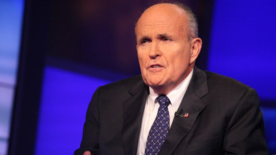 Giuliani: Texts Show State Department Arranged Meetings With Ukrainians