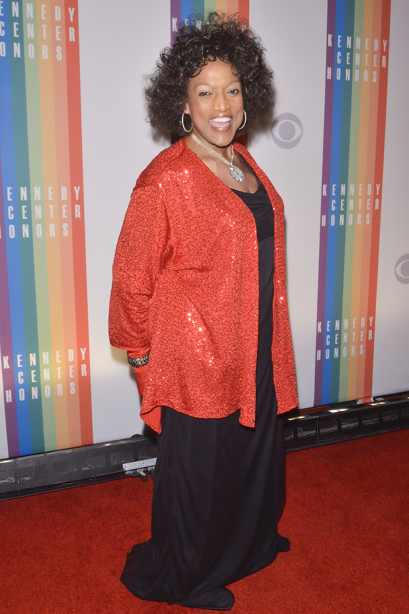 Jessye Norman poses on the red carpet during The 36th Kennedy Center Honors gala at the Kennedy Center in Washington, on Dec. 8, 2013. (Kris Connor/Getty Images)